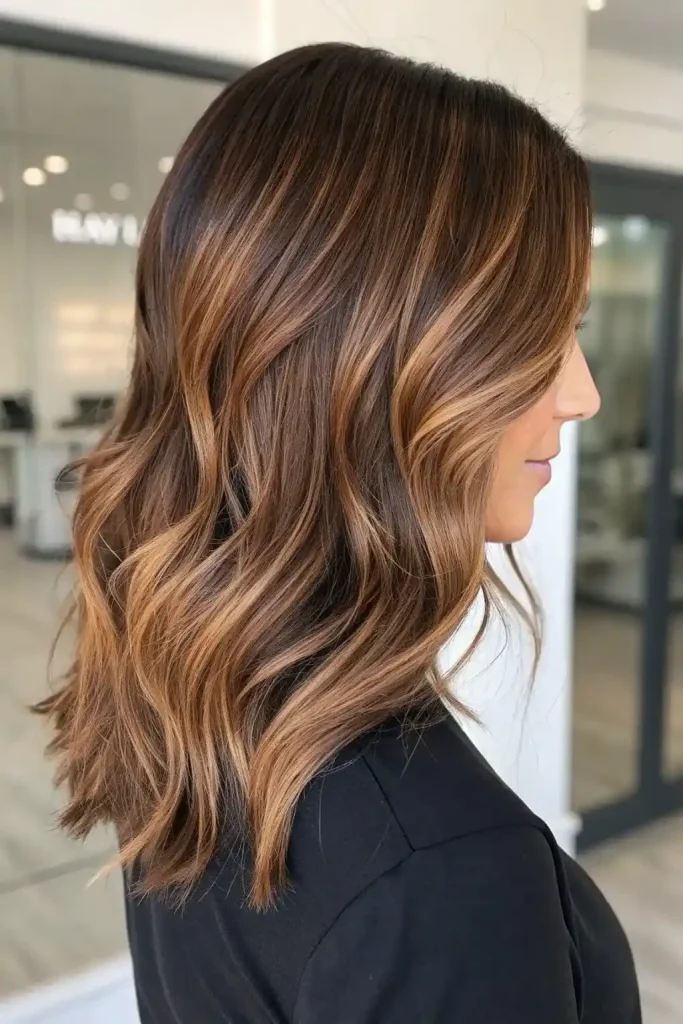 chestnut brown hair balayage (2)