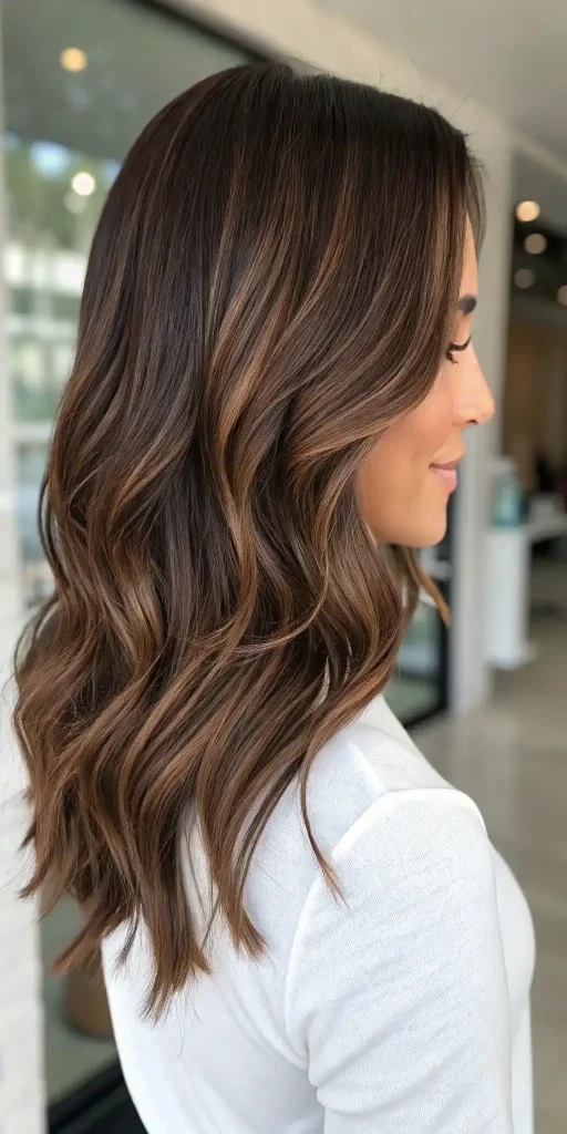 chestnut brown hair balayage (3)