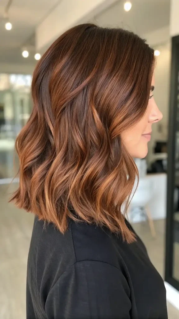 chestnut brown hair balayage (4)