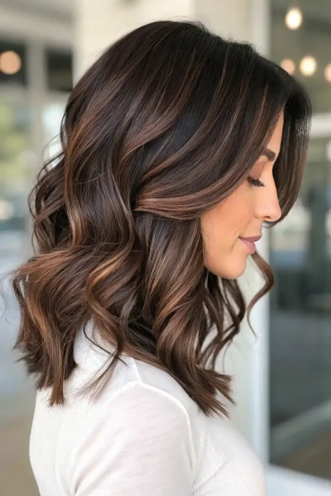 chestnut brown hair balayage (5)