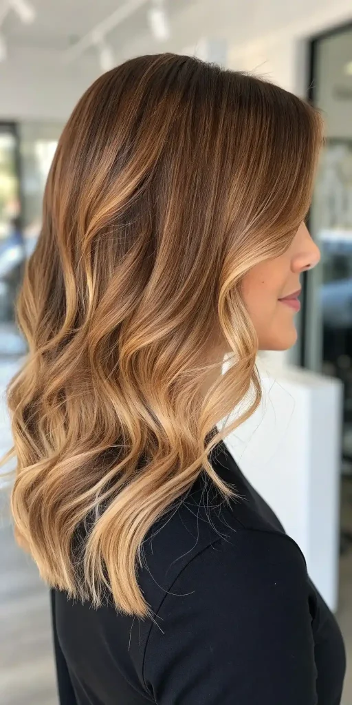 chestnut brown hair balayage (6)