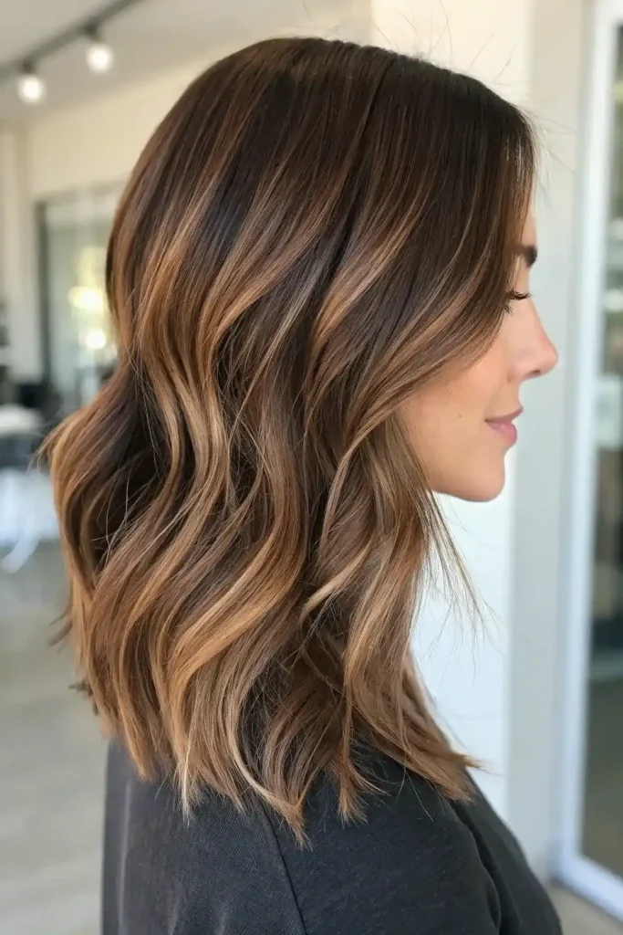 chestnut brown hair balayage (9)