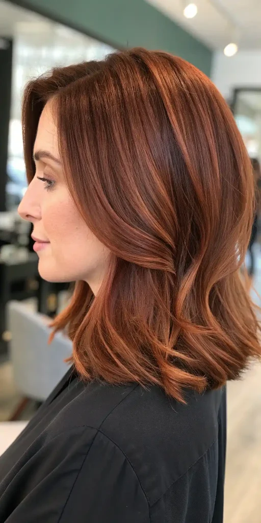 chocolate auburn hair color warm browns (2)