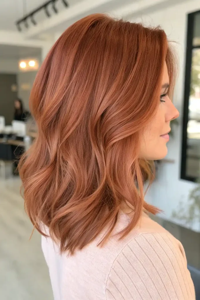 chocolate auburn hair color warm browns (4)