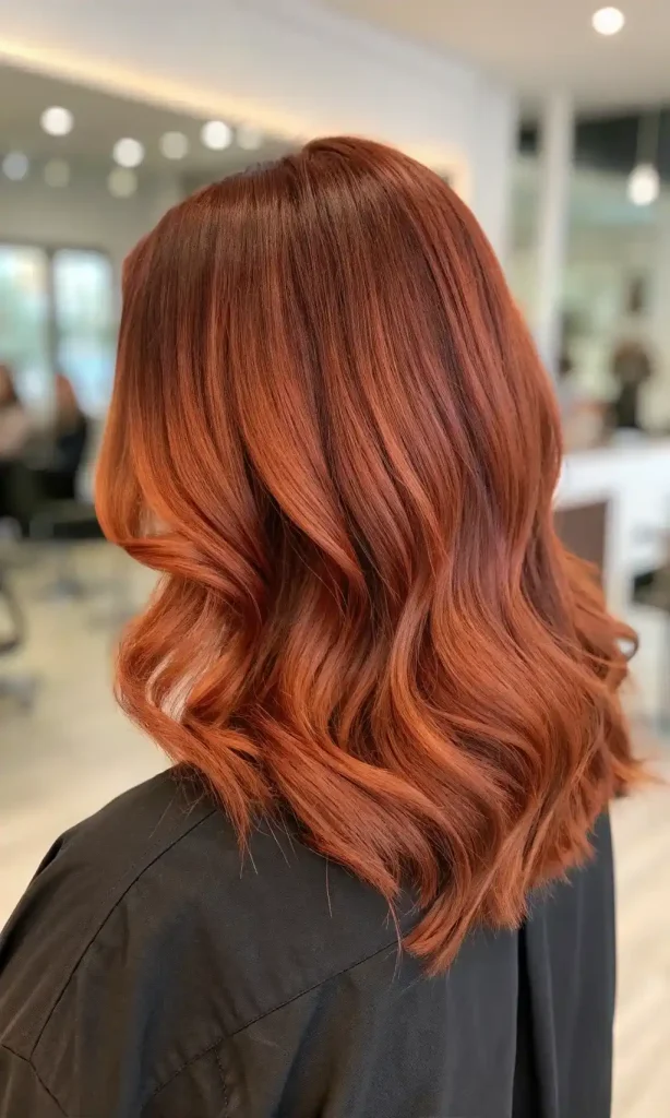 chocolate auburn hair color warm browns (5)