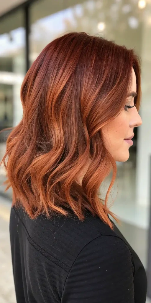 chocolate auburn hair color warm browns (9)