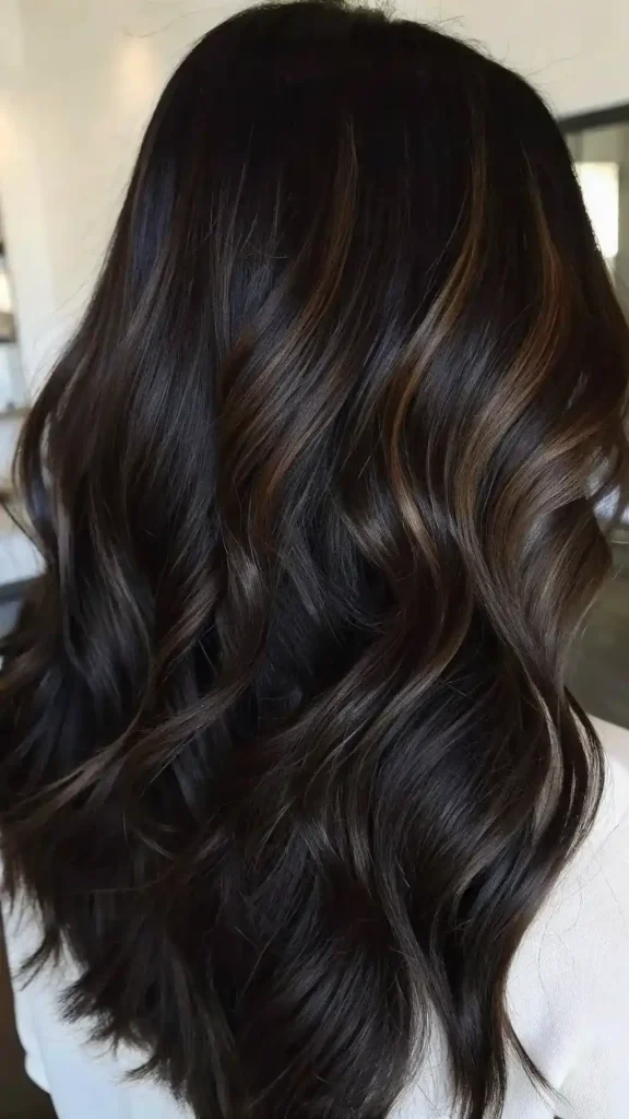 chocolate brunette balayage (1)