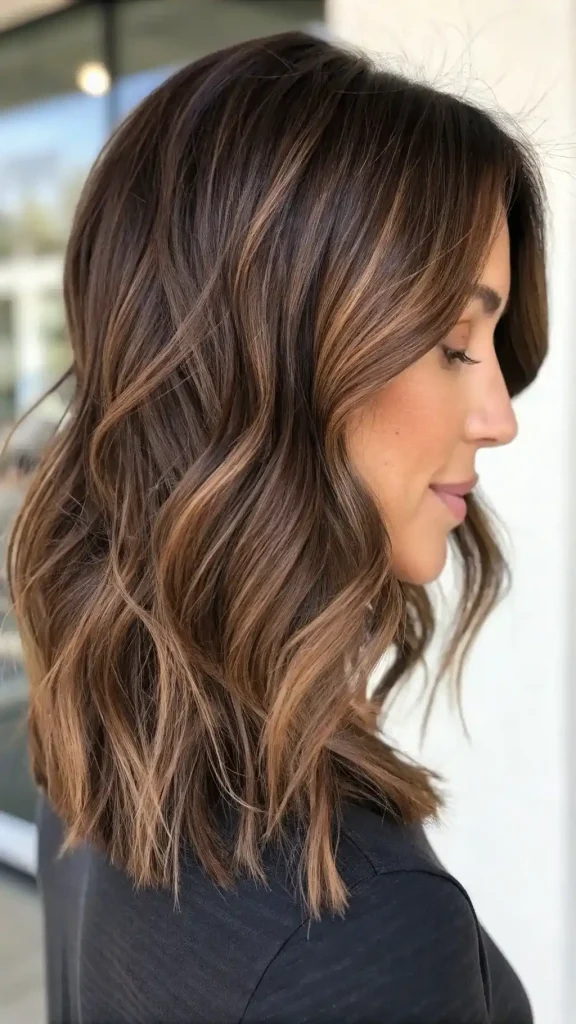 chocolate brunette balayage (11)