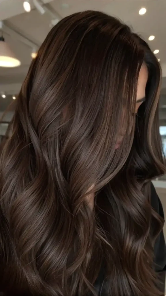 chocolate brunette balayage (2)
