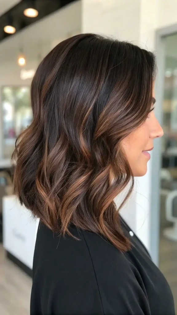 chocolate brunette balayage (4)