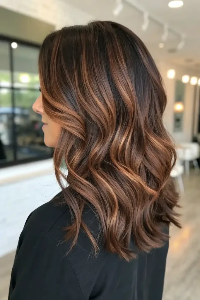 chocolate brunette balayage (5)