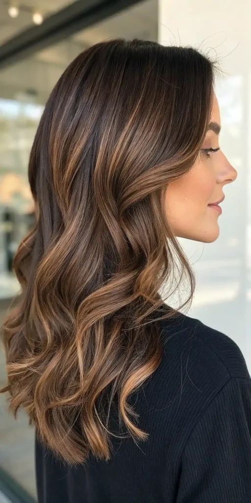 chocolate brunette balayage (6)
