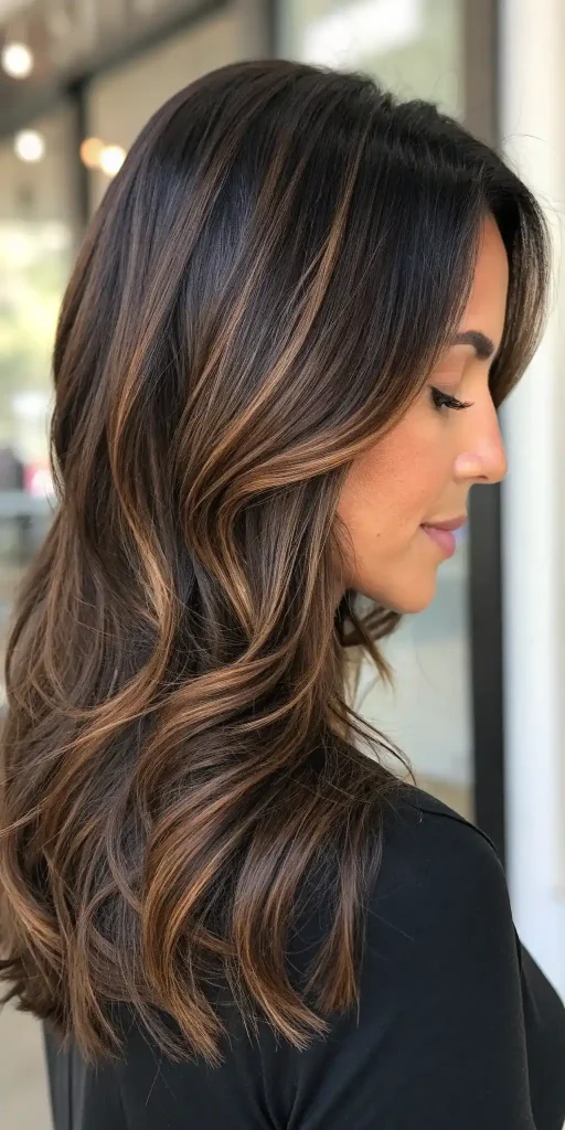 chocolate brunette balayage (9)