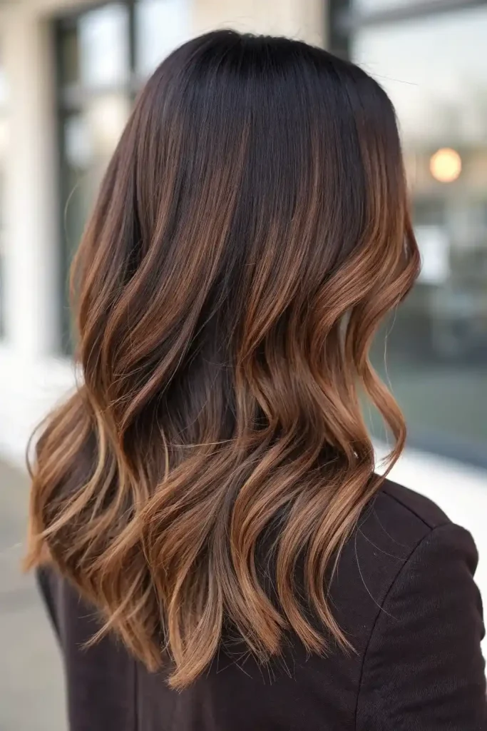 chocolate chestnut hair color (8)