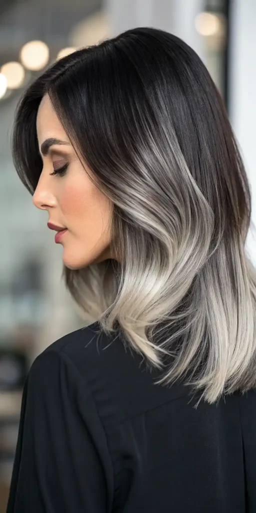 cool tone highlights on black hair (10)