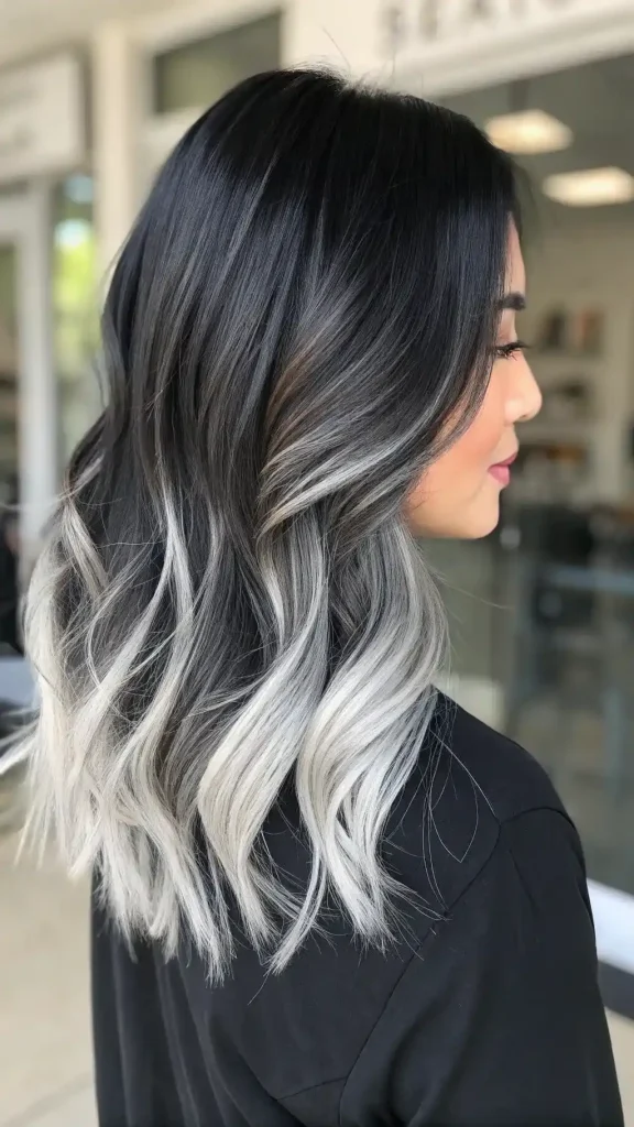 cool tone highlights on black hair (4)