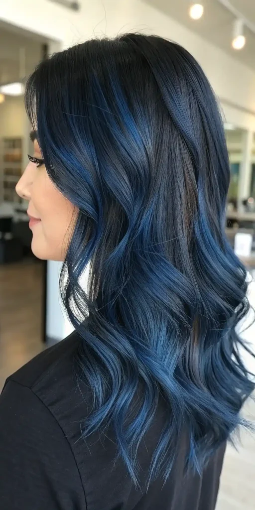 cool tone highlights on black hair (6)