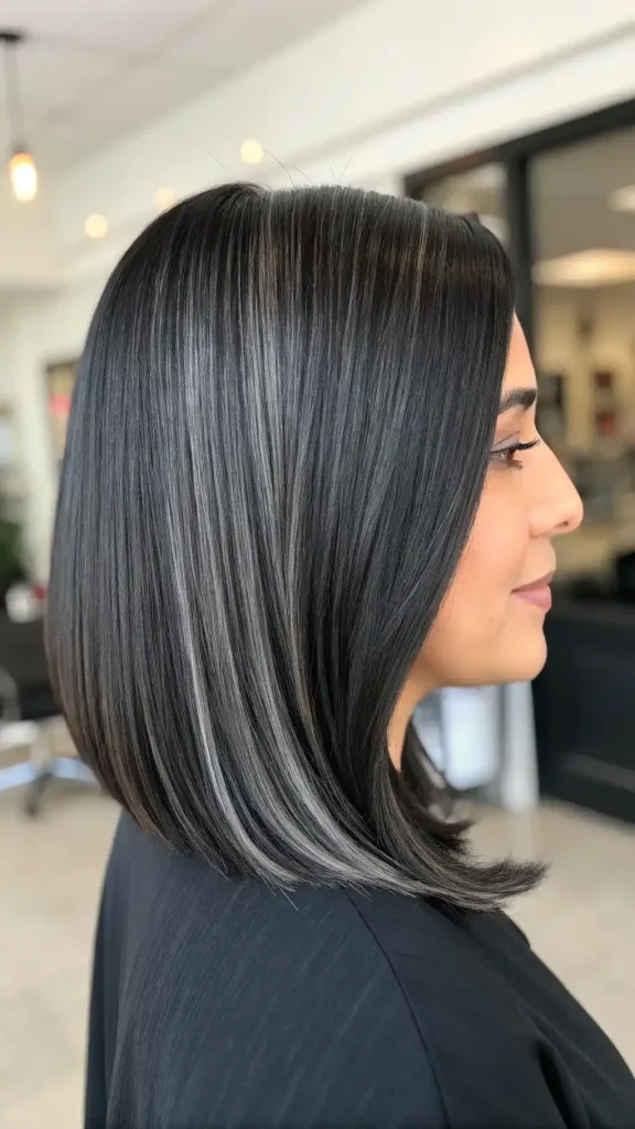 cool tone highlights on black hair (8)