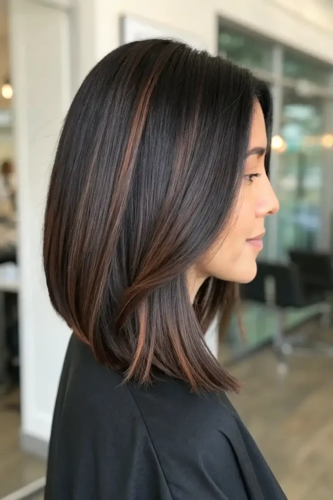 cool tone highlights on black hair (9)
