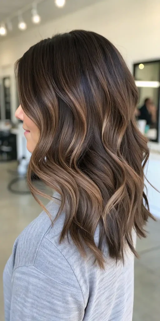 cool toned highlights brunettes (3)