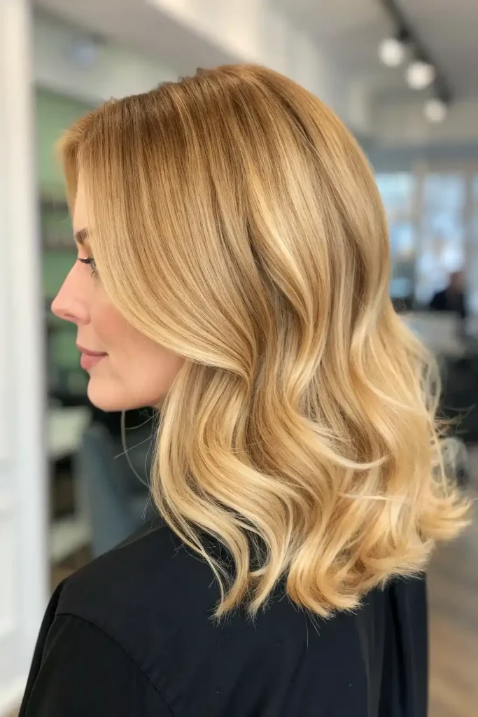 creamy blonde hair (4)