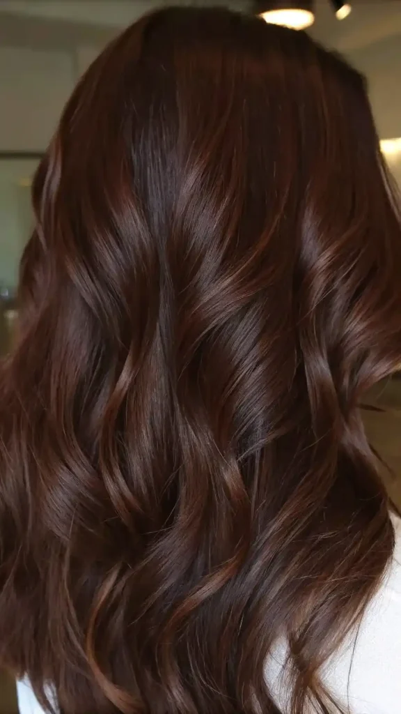 dark auburn brunette hair (1)