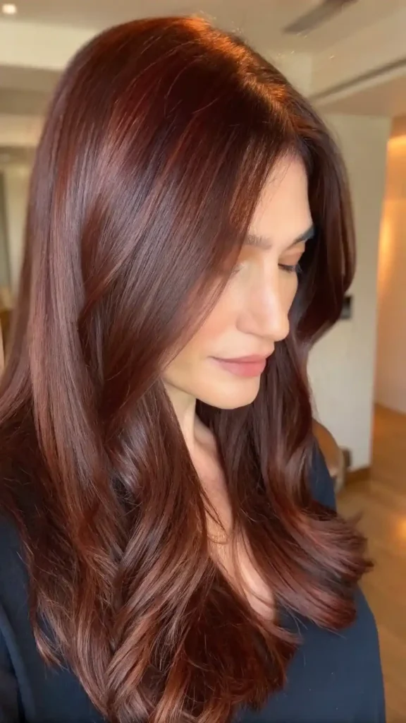 dark auburn brunette hair (3)