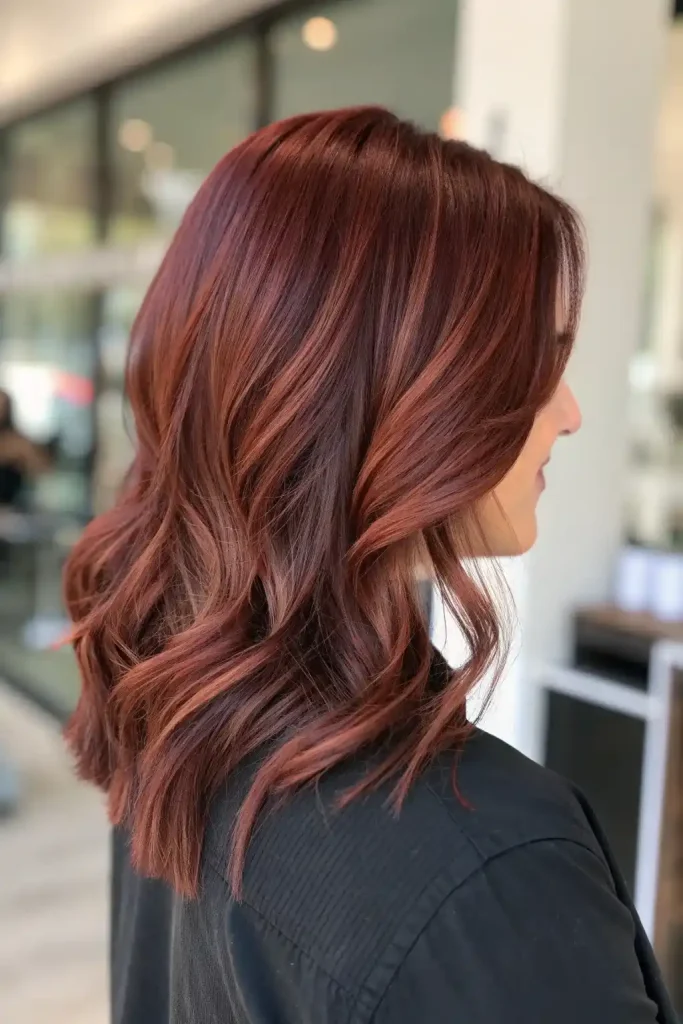 dark auburn brunette hair (5)