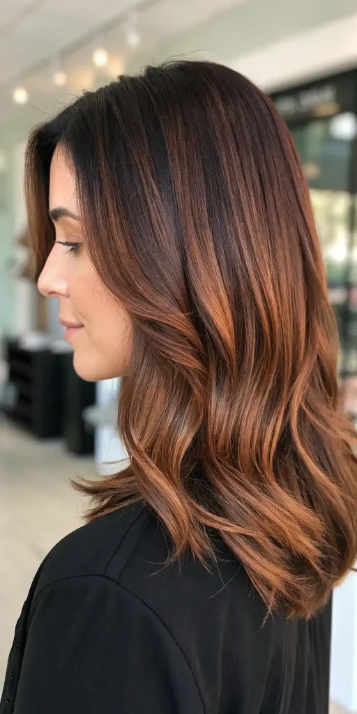 dark auburn brunette hair (6)