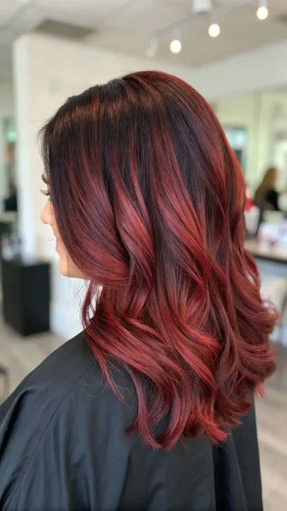 dark auburn brunette hair (7)