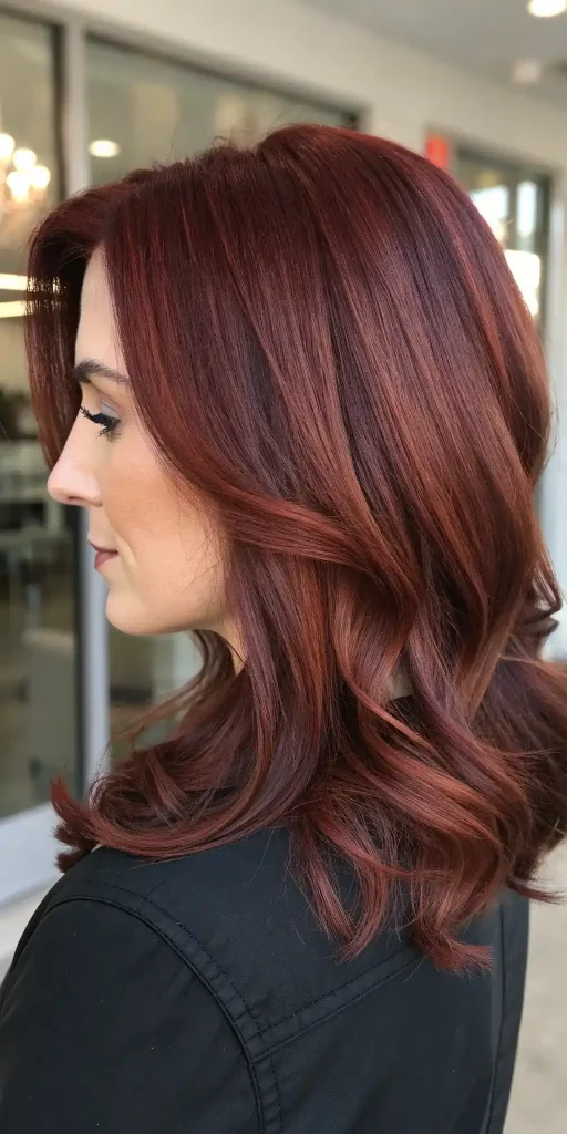 dark auburn brunette hair (9)
