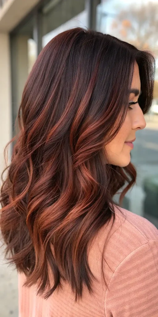 dark brown hair with highlights (12)