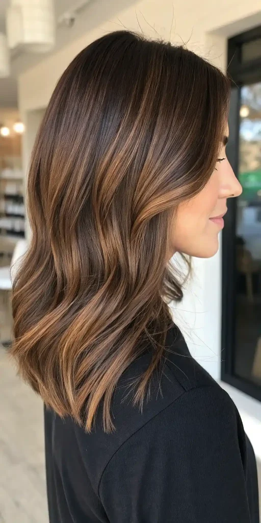 dark brunette balayage hair (10)
