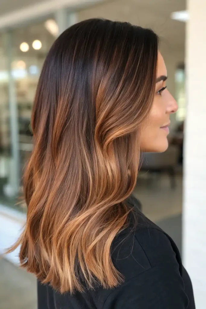 dark brunette balayage hair (11)