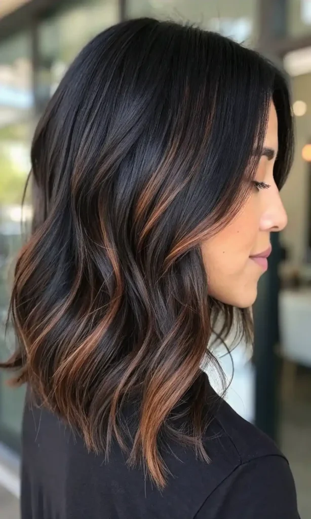dark brunette balayage hair (4)