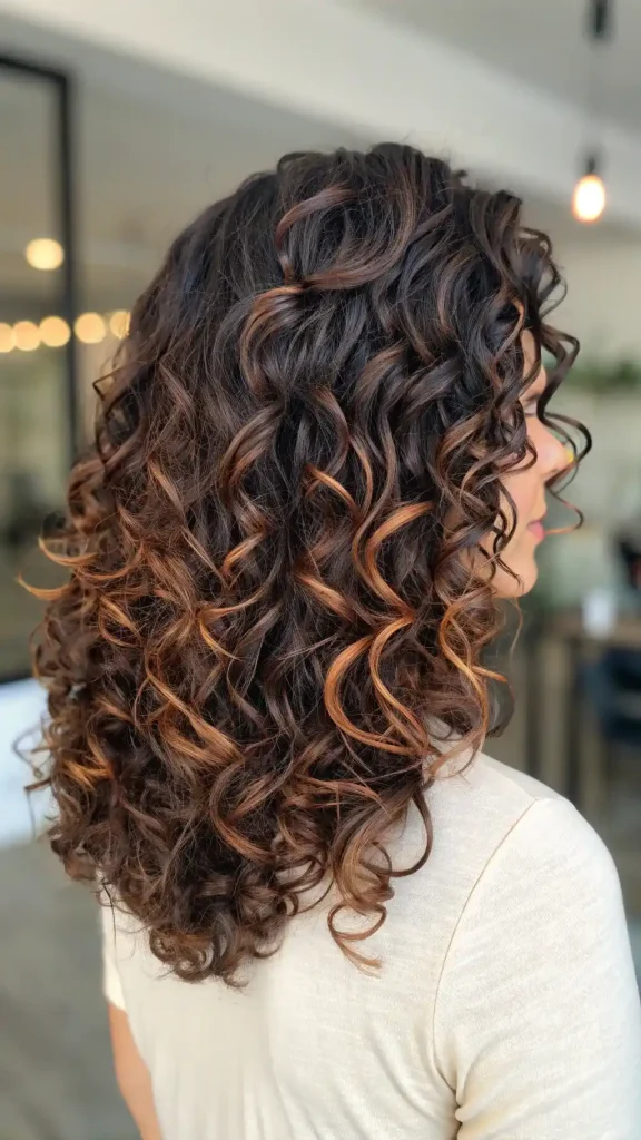 dark cowboy copper hair with highlights (7)