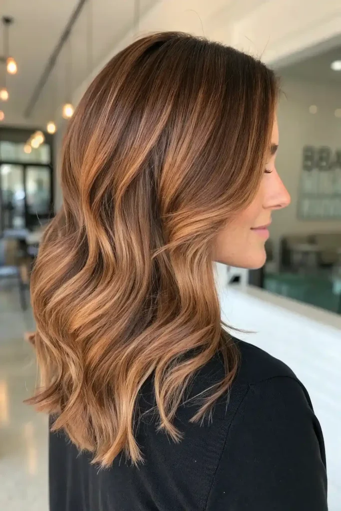 dark cowboy copper hair with highlights (9)