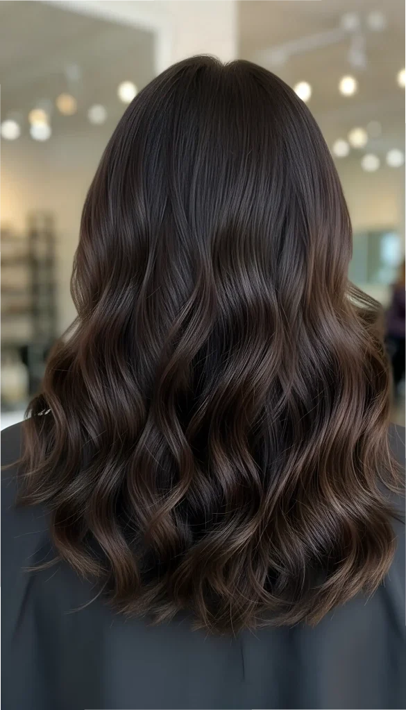 dimensional dark brown hair (1)