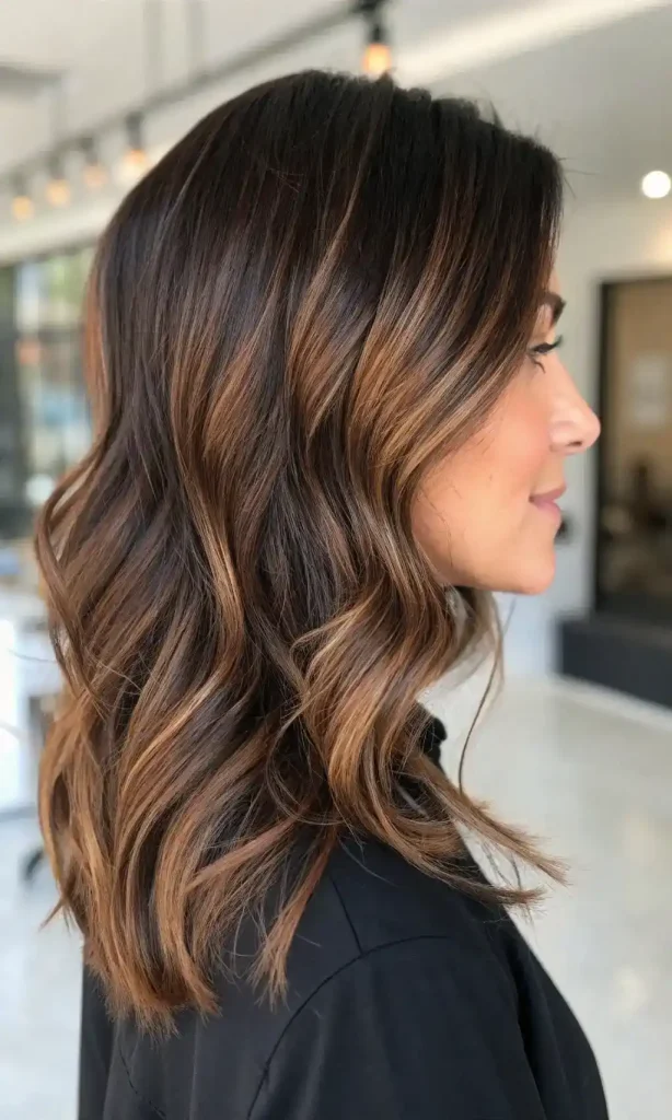 hair highlights for dark hair (1)