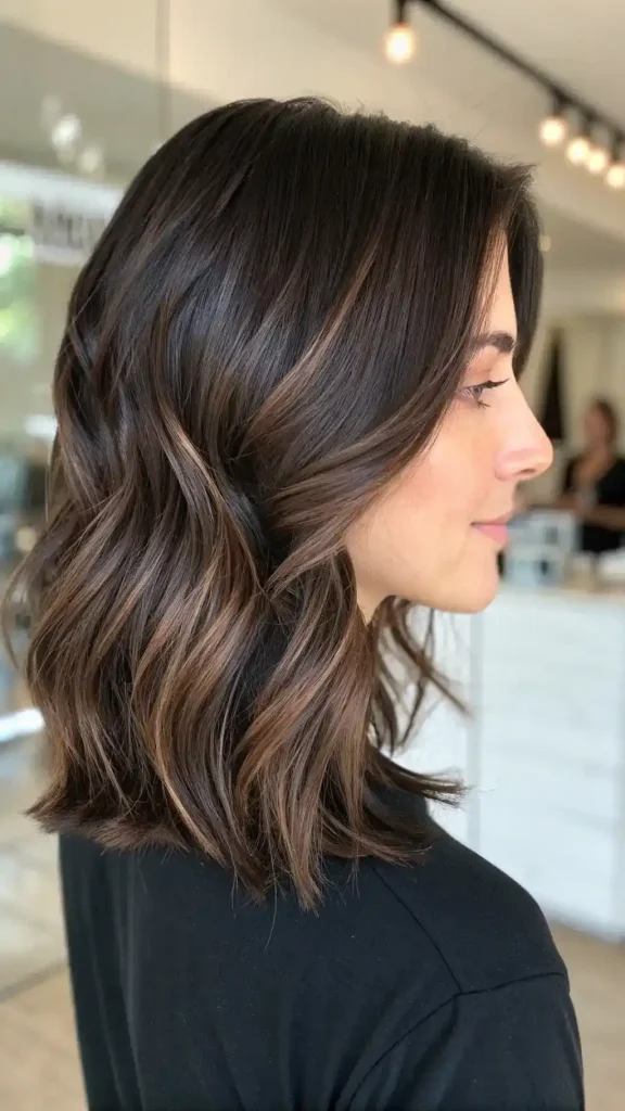 hair highlights for dark hair (10)