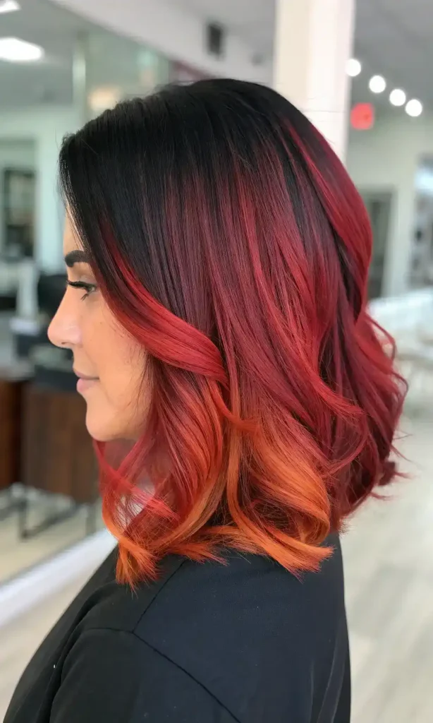 hair highlights for dark hair (5)