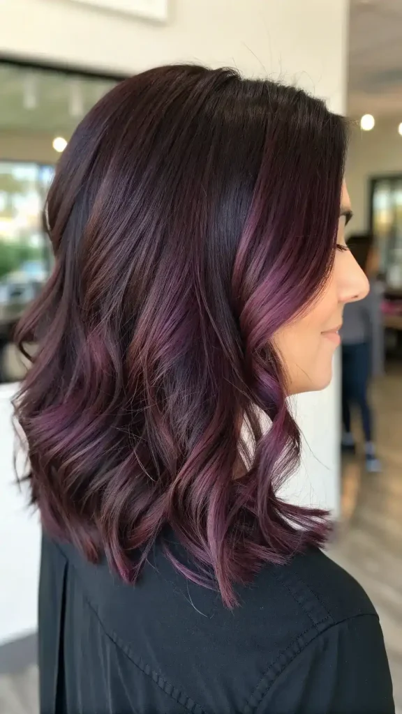 hair highlights for dark hair (6)