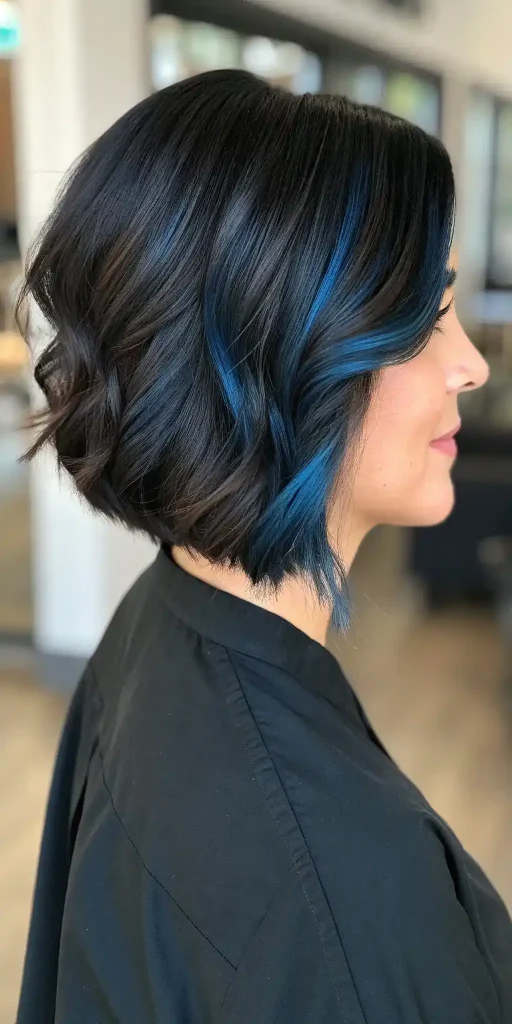 hair highlights for dark hair (7)