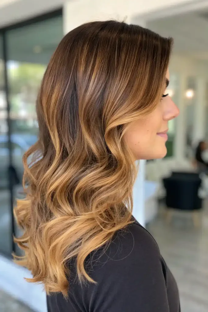 hair highlights for dark hair (8)