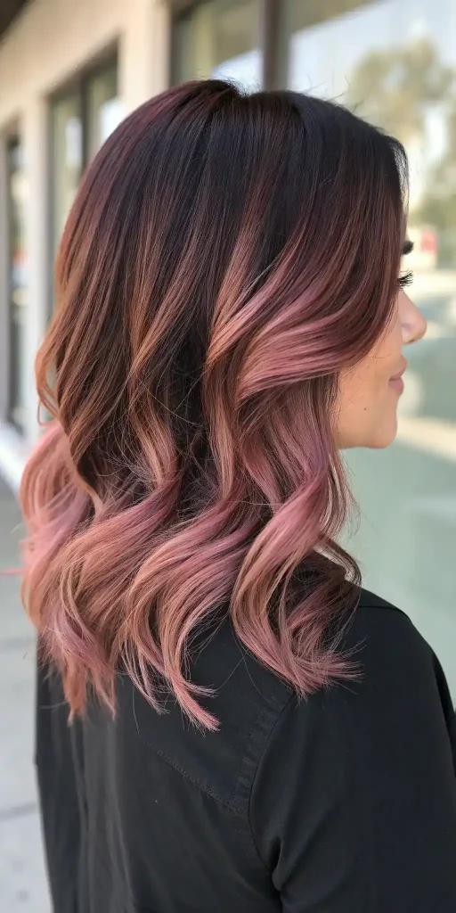 hair highlights for dark hair (9)