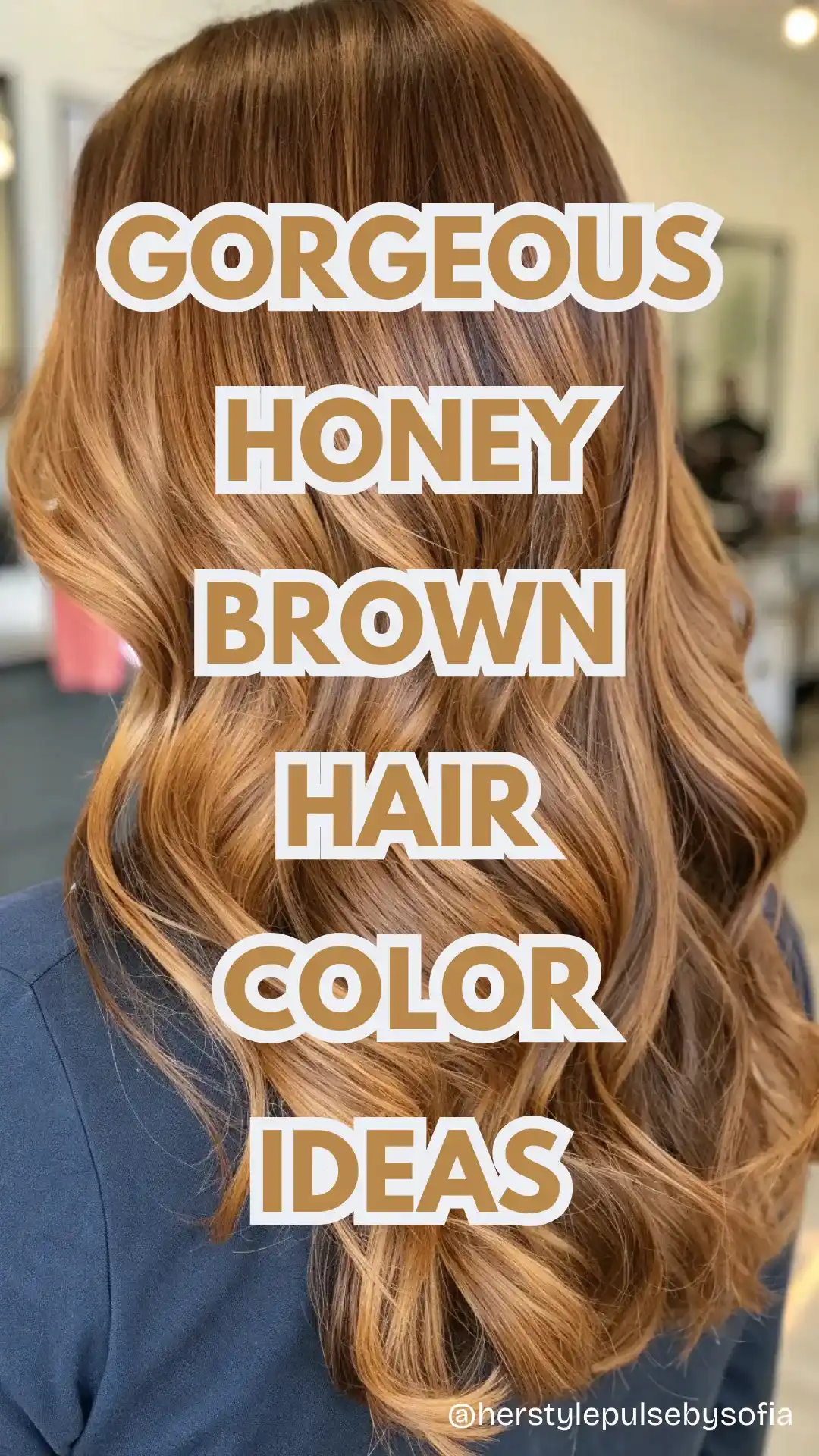 honey brown hair color ideas