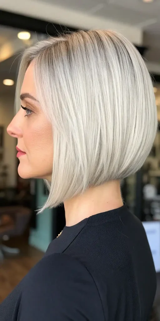 icy ash blonde hair with dark roots (10)