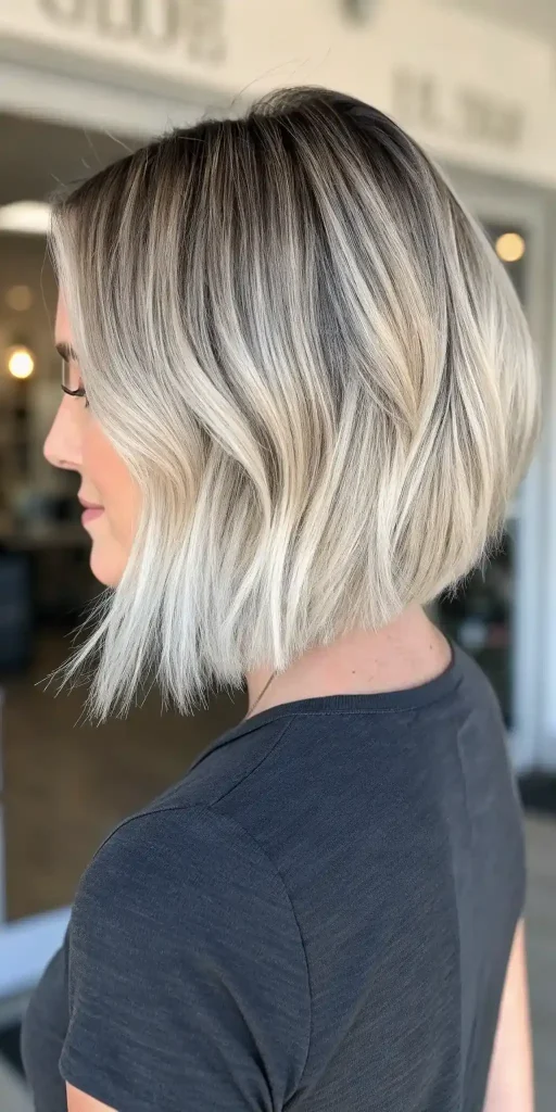 icy ash blonde hair with dark roots (6)