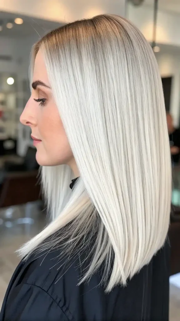 icy ash blonde hair with dark roots (8)