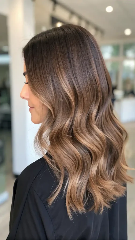 milk chocolate hair (4)